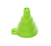 HoitoDeals Flexible Collapsible Silicone Funnel Foldable Kitchen Liquid Hopper Tool