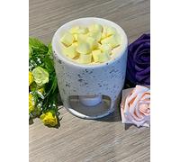 HoitoDeals French Vanilla Fragrances Wax Melts Highly Scented Mini Hearts Soy Wax For Home Decor Novelty Item (50Pcs)