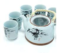 HoitoDeals Herbal Teapot Set For Home Kitchen Accessories Decor Dining Table Gift Novelty Ornament