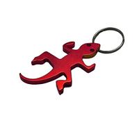 HoitoDeals Red Durable Metal Lizard Bottle Opener Keyring Keychain Beer For Hotel, Cafe Tool (1Pcs)