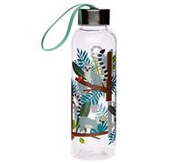 HoitoDeals Reusable Lemur Spirit of the Night Water Bottle with Metallic Lid For Drinking Bottle, Gym, Yoga, Outdoor Activities etc. (1Pcs 500ml)