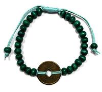 HoitoDeals Wooden Beads Feng-Shui Bracelets For Good Luck Men Women Gift Item