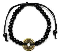 HoitoDeals Wooden Beads Feng-Shui Bracelets For Good Luck Men Women Gift Item
