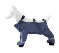 HOIXZCS Cat Suspender Overalls Waterproof And Foot Connected - For Trendy Cat Owner Dogs Anti Dirt Pants Adjustable Dog Rain Boot Anti Slip Five Sizes, XXL