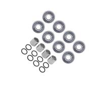 HOIXZCS Longboards Skateboard Bearings ABEC-11 Skates | High Speed Smooth Riding Skateboard Ball Bearings Wheel Parts Components Inline Longboards Skates Scooter Roller Wheels