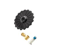 HOIXZCS Precision Engineered Bicycle Rear Derailleur Pulley | Drivetrain Performance And Durability Drivetrain Freewheel Guide Derailer Extender Gear