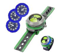 Hojalis Ben Omnitrix Watch, Ben 10 Adjustable Projection Watches with Action Figure Model, Kids Projection Watch, Ben T-Enwatch with Projector, Christmas Birthday Gifts for Children Boys Girls