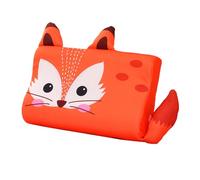 Hojalis Cute Fox Design Children's Pillow, Ergonomic Memory Foam Kids Pillow with Pillowcase, Head & Neck Support Pillow for Kids, Perfect for Home, Travel & Preschool Naps, 46x26x6 cm (Fox)