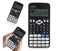 Hojalis FX-991EX Scientific Calculator, 552 Functions Scientific Calculator, 10+2 Digits Written Display Calculators, Portable Calculators for Students, Teachers, Business, School, Office (Black)