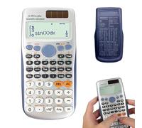 Hojalis Scientific Calculators, Engineering Calculator, Science Calculators with 417 Functions, Math Calculator with 2-Line 10+2 Digits Display for Teaching, Office, Business, Home, Daily