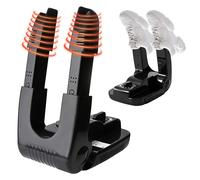 Hojalis Shoe Dryer, Boot Dryer with Timer & Adjustable Rack, Glove Dryer, Boot Warmer, Foldable & Quick Drying, Football Boot Dryer,Electric Shoe Dryer for Drying Shoes Boots Gloves Socks
