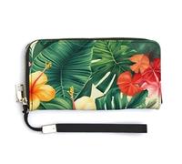 Hojas Tropicales Y Flores Fashion Shopping Tote Bag,Designer Shoulder Handbags,Womens Purse Handbags,Hobo Bags Cute Storage Bag for Women, Style, 20.0*10.5cm