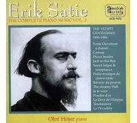 Hojer - Erik Satie : The Complete Piano Music vol.3