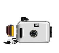 Hojo Disposable Camera Single Use Film Camera/Reusable 35mm Film Camera,One time Imaging,5m Waterproof,Retro Style Film Camera Multipack (Basic+35mmFlim 36exp, WhiteA)