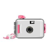 HOJO Disposable Camera Single Use Film Camera/Reusable 35mm Film Camera,One time Imaging,5m Waterproof,Retro Style Film Camera Multipack (WhiteC,Basic)