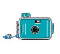 HOJO Disposable Camera Single Use Film Camera/Reusable 35mm Film Camera,One time Imaging,5m Waterproof,Retro Style Film Camera Multipack (Bronze,Basic)