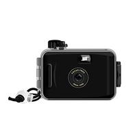 HOJO Disposable Camera Single Use Film Camera/Reusable 35mm Film Camera,One time Imaging,5m Waterproof,Retro Style Film Camera Multipack (Black,Basic)