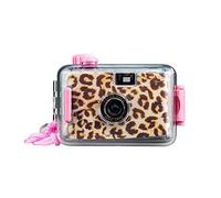 HOJO Disposable Camera Single Use Film Camera/Reusable 35mm Film Camera,One time Imaging,5m Waterproof,Retro Style Film Camera Multipack (Brown,Basic)