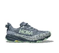 HOKA Women's Speedgoat 6 Trail Shoes in Moonlight/Thunder Cloud, Size 6.5