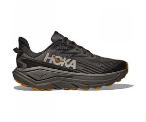Hoka 1171958 M CHALLENGER 8 GTX Colour: Asphalt Grey/Varsity Yellow, Size: 8.5