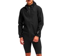 HOKA Men's SkyBreeze Waterproof Jacket GORE-TEX in Black, Size Large