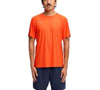 HOKA - Airolite Short Sleeve 2.0 - Running shirt size L, orange/red