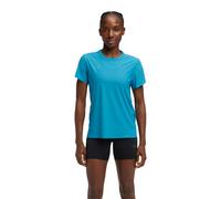 Hoka - Women's trail running T-shirt - W Airolite Short Sleeve 2.0 Hoka Blue for Women - Size S Blue S