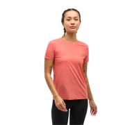 HOKA - Women's Performance Run Short Sleeve - Running shirt size M, red