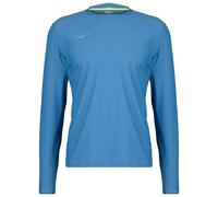 Hoka - Men's trail running T-shirt - M Airolite Long Sleeve 2.0 Foggy Night for Men - Size M M