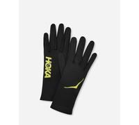 HOKA Airolite Run Gloves in Black, Size Medium