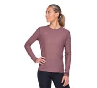 Hoka - Women's long-sleeved trail/running T-shirt - W Airolite Run Long Sleeve Smokey Quartz for Women - Size M - Pink Pink