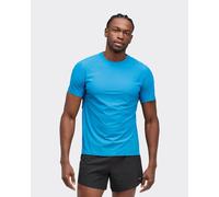 HOKA Airolite Run short sleeve T-shirt blue - L