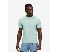Hoka - Trail running clothing - Airolite Run Tee M Cloudless for Men - Blue Blue L