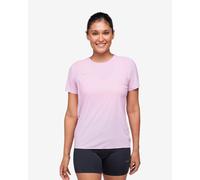 HOKA Airolite Run short sleeve T-shirt pink women - M