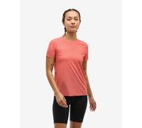 HOKA Airolite Run short sleeve T-shirt pink women - M