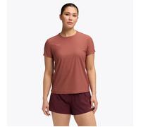 HOKA Airolite Run SS Tee 2.0 S Red Women