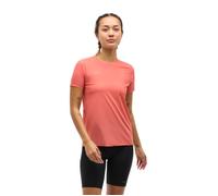 HOKA - Women's Performance Run Short Sleeve - Running shirt size L, red
