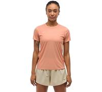 Hoka Airolite Short Sleeve T-Shirt Orange Women, Size M
