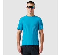 Hoka - Men's trail running T-shirt - M Airolite Short Sleeve 2.0 Hoka Blue for Men - Size XL Blue