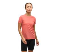 Hoka Airolite Women's Running T-Shirt | UK XS in Grapefruit