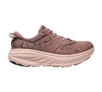 HOKA All Gender Vibrant Bloom Bondi L Shoes, Quartzite/Smoky Quartz/, 13 Women/12 Men