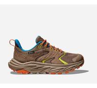 HOKA Anacapa 2 Low GORE-TEX Hiking Shoes in Dune/Vibrant Orange, Size 2.5Y