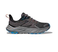 Hoka Anacapa 2 Low GORE-TEX Men's Walking Shoes | UK 10 in Satellite Grey/Black