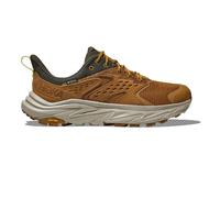 Hoka - Men's Walking Boots - Anacapa 2 Low Gtx M Honey / Barley for Men, in Recycled Polyester - Brown Brown 10.5