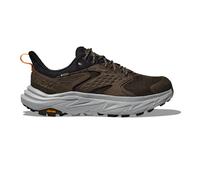 HOKA Men's Anacapa 2 Low GORE-TEX Hiking Shoes in Deep Umber/Stardust, Size 9.5