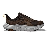 HOKA Men's Anacapa 2 Low GORE-TEX Hiking Shoes in Deep Umber/Stardust, Size 8
