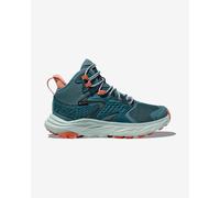 Hoka - GORE-TEX day hiking boots - Anacapa 2 Mid GTX W Mountain Fog/Droplet for Women in Recycled Polyester - Size 5,5 US - Blue Blue 5.5 US
