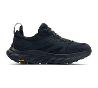 Hoka - Hiking shoe - Anacapa Breeze Low Black / Black for Men in Recycled Polyester - Size 8,5 US Black
