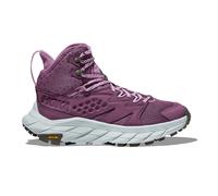 Hoka Women's Anacapa Breeze Mid Hiking Boot, Amethyst/Illusion, 10
