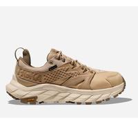 HOKA Anacapa Low GORE-TEX Shoes in Shifting Sand/Eggnog, Size M10.5/ W11